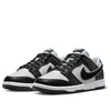 Nike Dunk Low 'Chenille Swoosh - Black Grey Fog' DQ7683-001