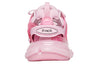 (WMNS) Balenciaga Track Sneaker 'Clear Sole - Pink' 647741W3BM45000