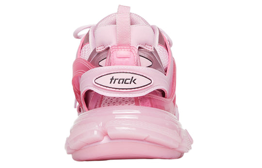(WMNS) Balenciaga Track Sneaker 'Clear Sole - Pink' 647741W3BM45000