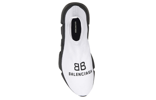 Balenciaga Recycled Speed Trainer 'White Black' 617238W2A519010