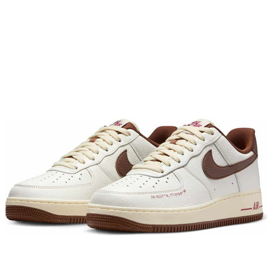 Nike Air Force 1 Low 'Howard University' HQ7027-100