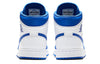 Air Jordan 1 Mid 'Hyper Royal White' 554724-114