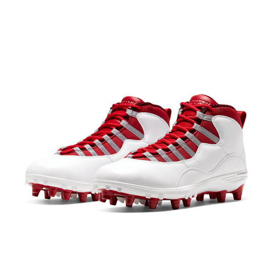 Air Jordan 10 TD Mid 'White Gym Red' CQ2073-106