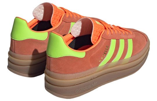 (WMNS) adidas Gazelle Bold 'Solar Orange Green' H06126