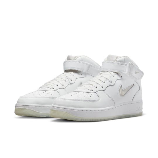 Nike Air Force 1 Mid 'Color of the Month - Summit White' DZ2672-101