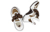 (WMNS) LOUIS VUITTON Archlight 1.0 Sneakers 'White Brown with Brown Ribbon' 1AACQB