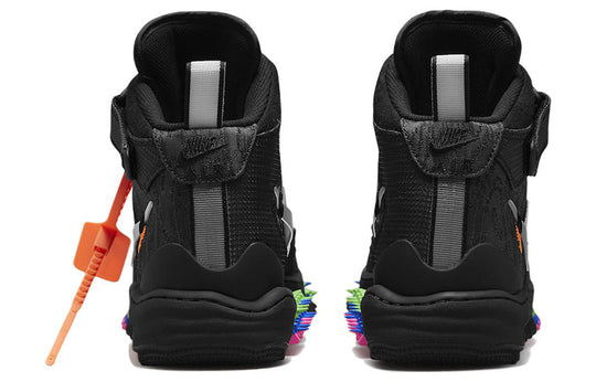 Nike x Off-White Air Force 1 Mid 'Black' DO6290-001