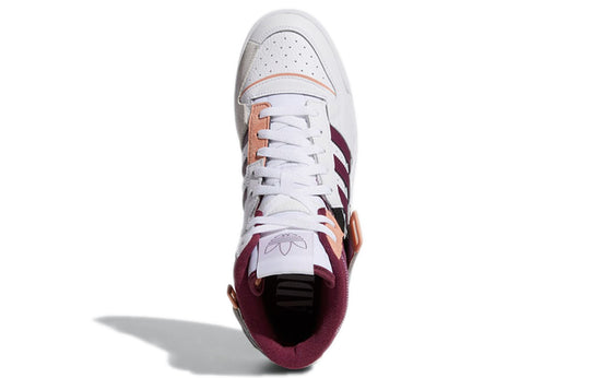 adidas Forum Exhibit Mid 'White Victory Crimson' H01920