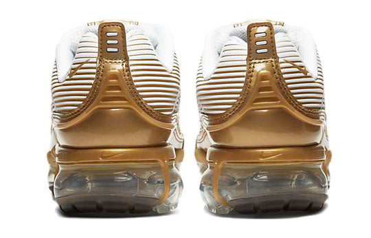 (WMNS) Nike Air VaporMax 360 'White Metallic Gold' CK9670-101