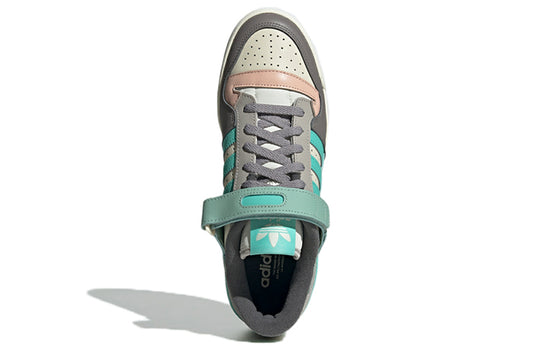 adidas originals Unisex Forum 84 Low Northern Lights Sneakers Grey/Green GX4574