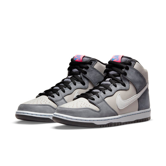 Nike SB Dunk High Pro 'Medium Grey' DJ9800-001