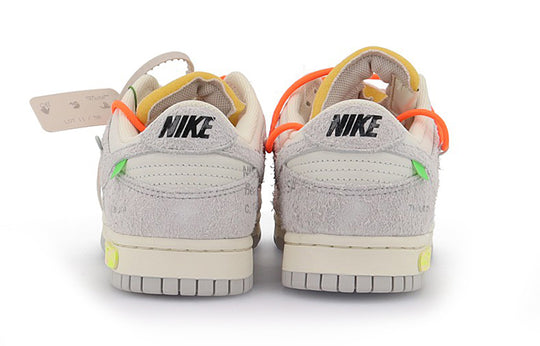 Nike x Off-White Dunk Low 'Lot 11 of 50' DJ0950-108