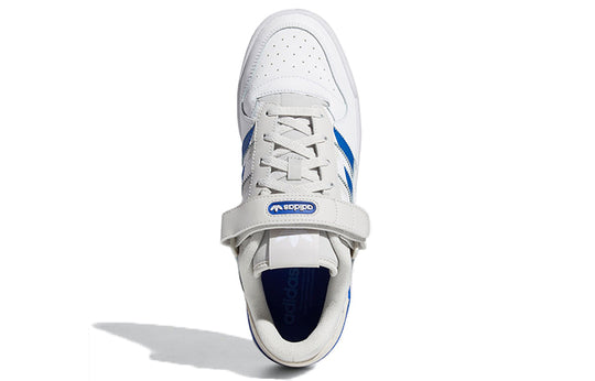 adidas originals Forum Low Premium 'White Blue' FY7760