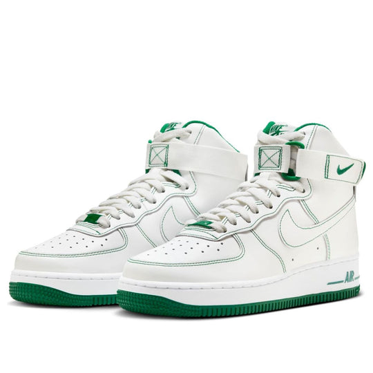 (WMNS) Nike Air Force 1 High 'White Green' DV1138-101