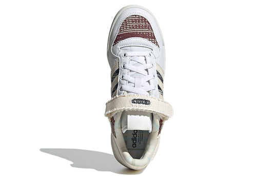 (WMNS) adidas Originals FORUM Low 'White Beige' GX2174