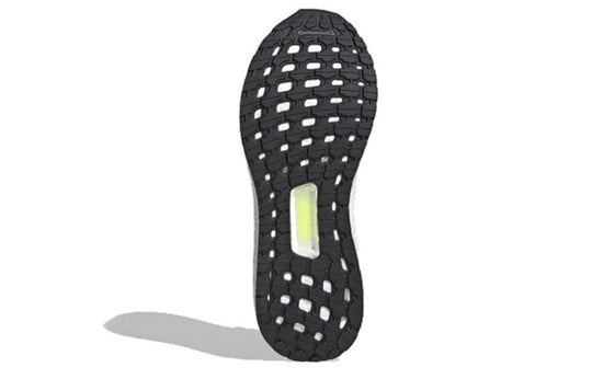 adidas UltraBoost 19 'White Yellow' EF1344