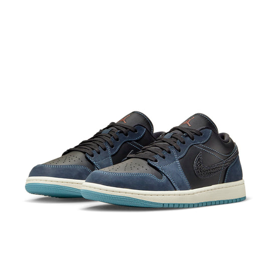(WMNS) Air Jordan 1 Low 'Midnight Navy' FJ5478-010