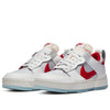 (WMNS) Nike Dunk Low Disrupt 'White Gym Red' CK6654-101