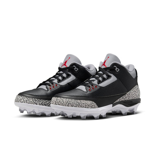 Air Jordan 3 Mid TD 'Black Cement' FZ8626-001