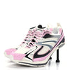 (WMNS) Balenciaga X-Pander Sneaker Heels 'White Pink Black' 669046W2RC65012