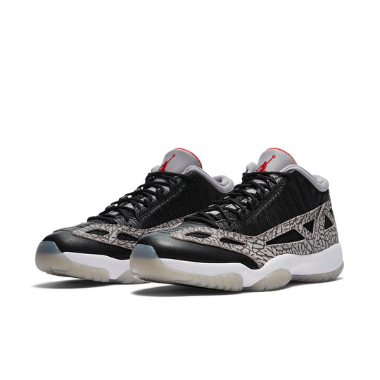 Air Jordan 11 Retro Low IE 'Black Cement' 919712-006