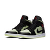 (WMNS) Air Jordan 1 Mid SE 'Black Barely Volt' CV5276-003