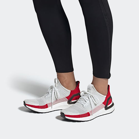 adidas UltraBoost 19 'White Scarlet' EF1341