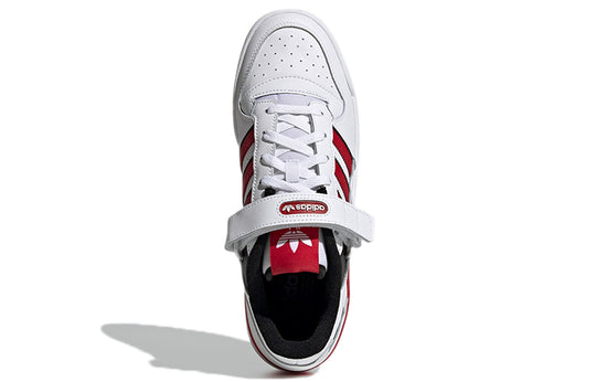 adidas originals Forum 84 Low Champions 'White Red Black' GZ1838
