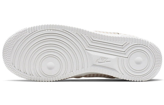 (WMNS) Nike Air Force 1 Low QS 'Gingham Pack - Beige' BV4891-101