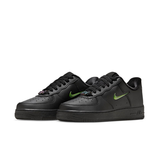 (WMNS) Nike Air Force 1 Low 'Just Do It Black' FB8251-001