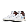Air Jordan 1 Mid SE 'Brown Blue Grey' FQ7831-142