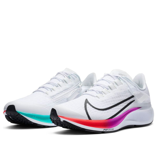 Nike Air Zoom Pegasus 37 FlyEase 'White Multi-Color' CK8474-100