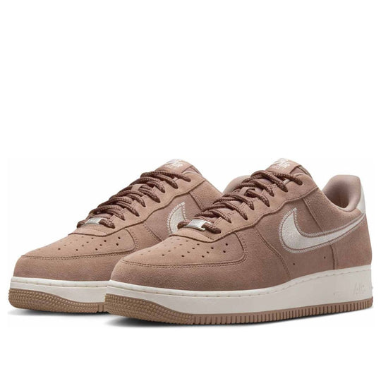 Nike Air Force 1 Low '07 LV8 'Mink Brown Embroidered Swoosh' HJ4465-200