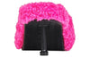 (WMNS) Balenciaga Furry 80mm Sandal Heels 'Pink' 656632W2DO15096