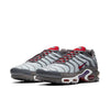 Nike Air Max Plus 'Metallic Platinum Gym Red Gunsmoke' 852630-041