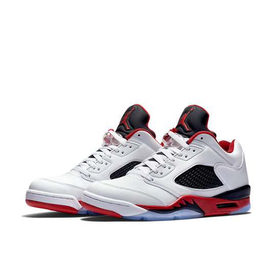 Air Jordan 5 Retro Low 'Fire Red' 2016 819171-101