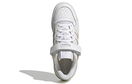 (WMNS) adidas Forum Low 'White Ecru Tint Gum' GX4523