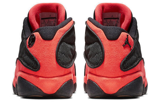 Air Jordan 13 Retro Low x CLOT 'Black Red' AT3102-006