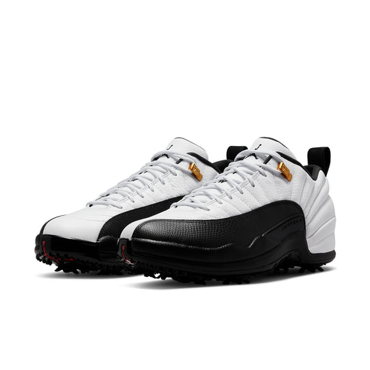Air Jordan 12 Low Golf 'Taxi' DH4120-100