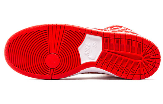 Nike SB Dunk High PRM 'Raw Meat' 313171-616