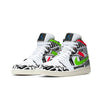 Air Jordan 1 Mid 'Over-Print Logos' 554724-119