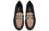 (WMNS) LOUIS VUITTON LV Chess Loafers 'Black Brown' 1A9CH4