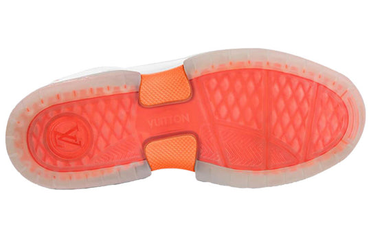 LOUIS VUITTON A View Sneakers 'White Orange' 1A8J1T