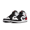 Air Jordan 1 Mid SE 'Red Black Toe' 852542-100