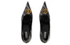 (WMNS) Balenciaga x Gucci The Hacker Project Knife Pumps 'Black' 680760-ULR00-1146