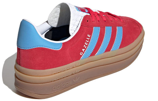 (WMNS) adidas Gazelle Bold 'Active Pink Blue Burst' IE0421