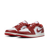 Air Jordan 1 Low 'White Dune Red' FJ3459-160
