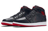 Air Jordan 1 Mid 'Black Red' 554724-028