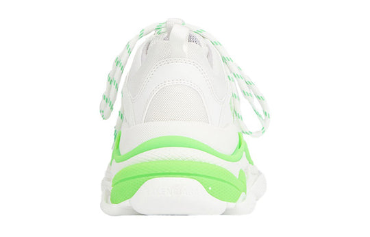 (WMNS) Balenciaga Triple S Sneaker 'Fluo Green' 524039W2CA33890