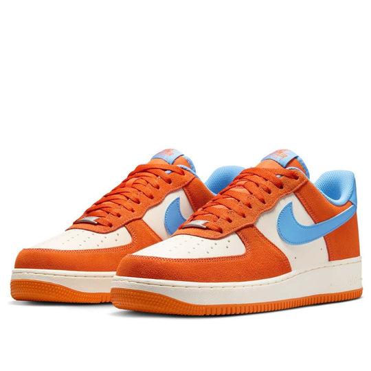 Nike Air Force 1 Low 'Safety Orang Light Blue' FQ8714-800